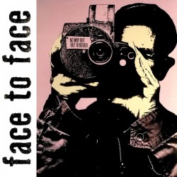 Face To Face ‎– No Way Out But Through LP (damaged sleeve)